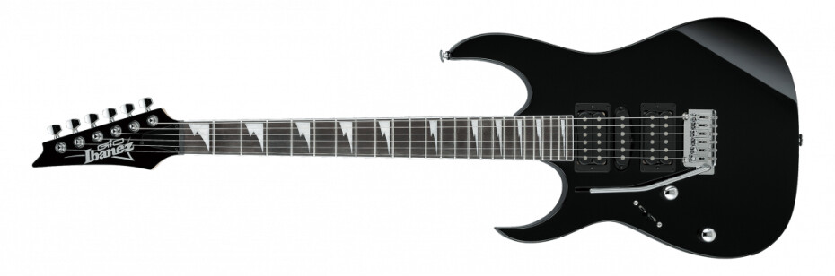 Ibanez GRG170DXL-BKN - Black Night - main (0)