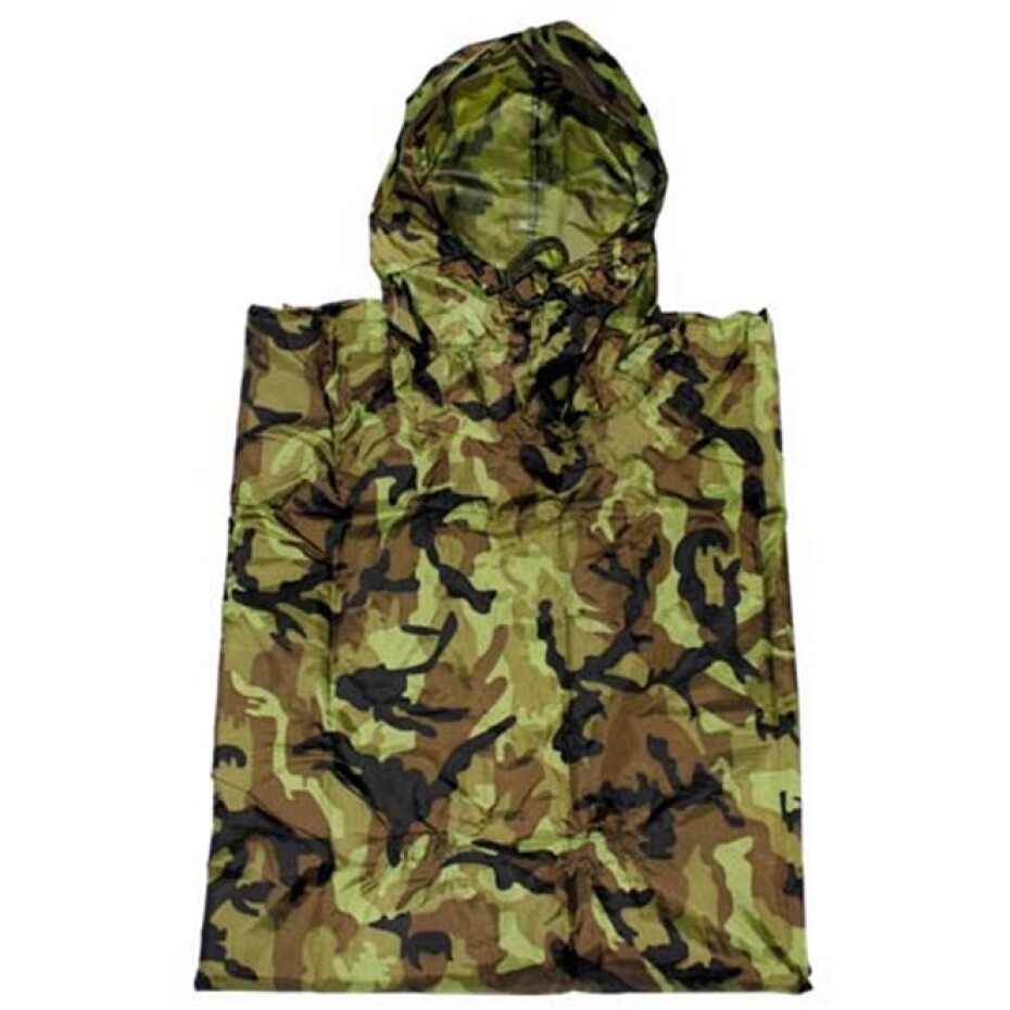 Pláštěnka - pončo ARMY MFH vz. 95 zelený - main (0)