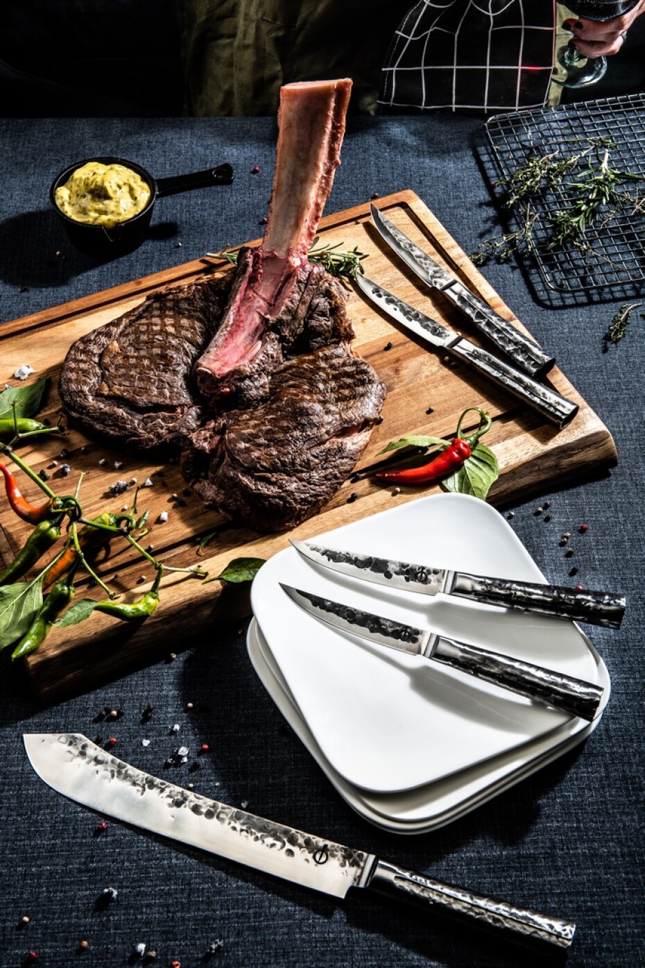Steakový nůž INTENSE, sada 4 ks, Forged - main (3)