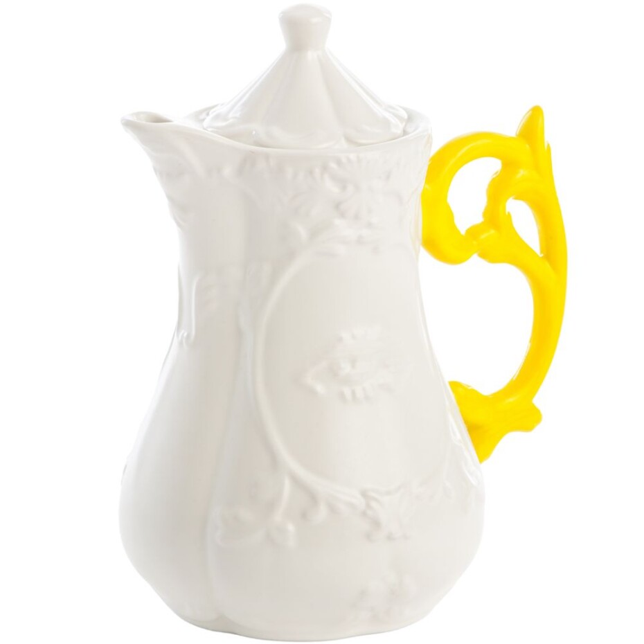 Čajová konvice I-WARES 23 cm, žlutá, Seletti - main (1)