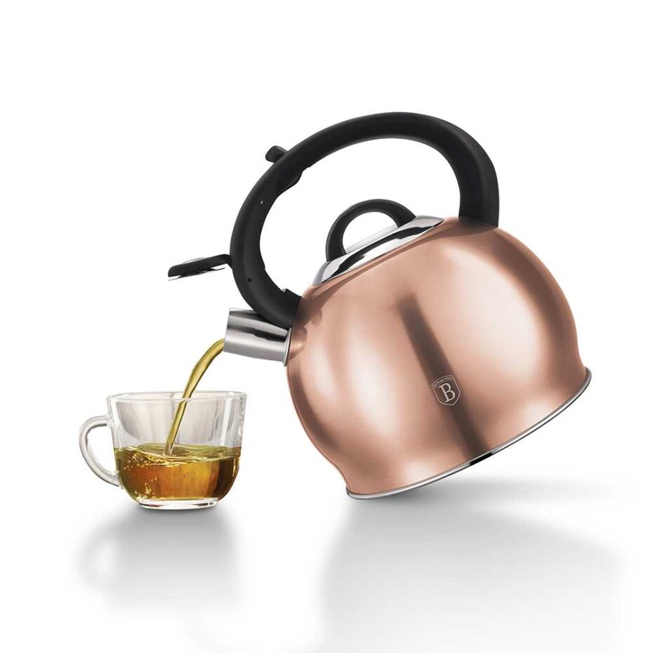 BERLINGERHAUS Konvice pískací nerez 3 L Rosegold Metallic Line BH-1075 - main (7)