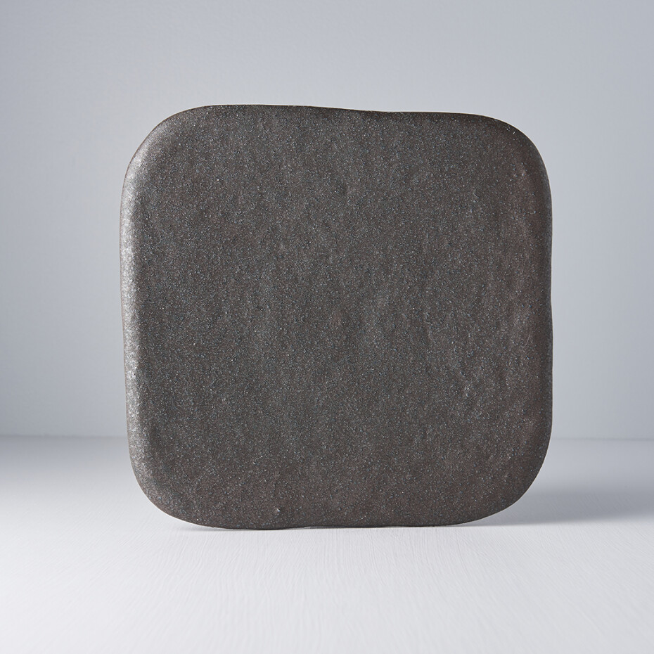 Servírovací deska STONE SLAB 25 x 2 cm, čtverec, kámen, MIJ - main (2)
