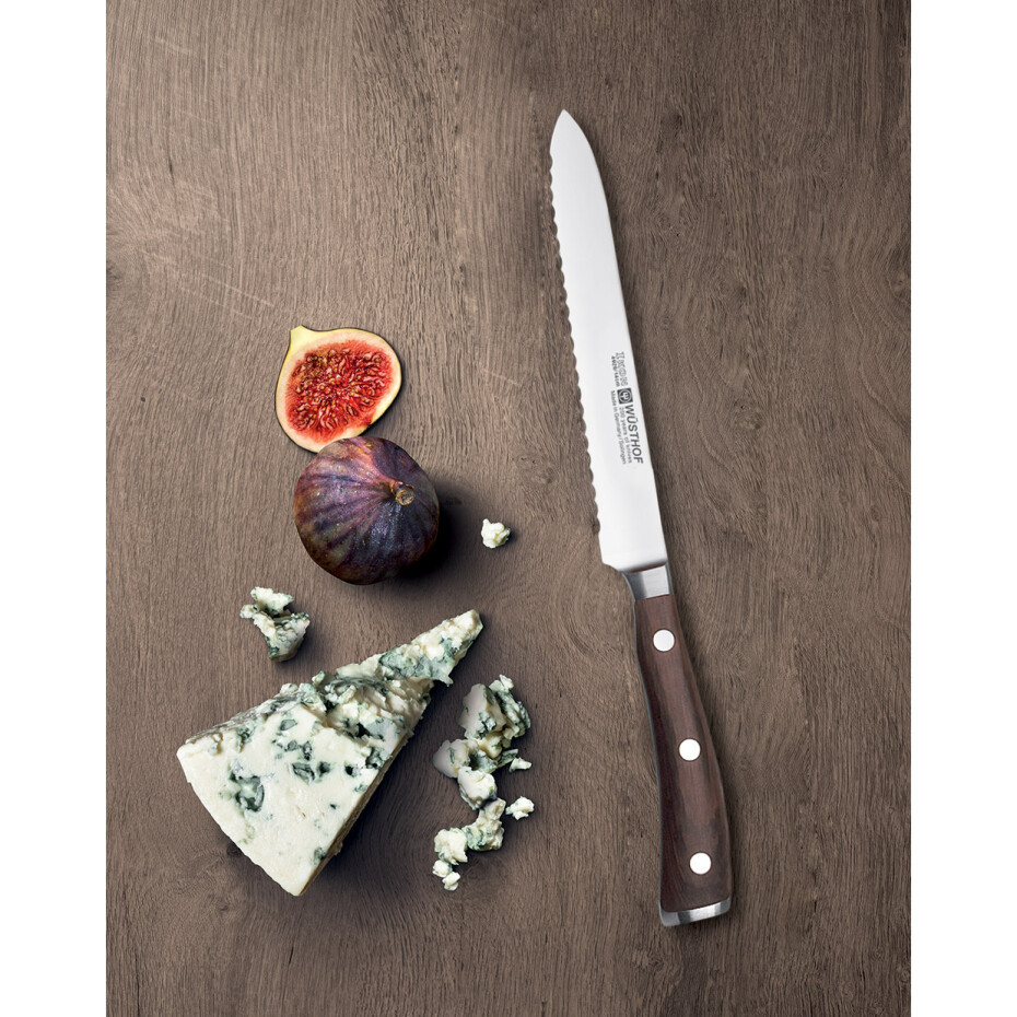 Univerzální nůž IKON 14 cm, se zoubkovaným ostřím, WÜSTHOF - main (1)
