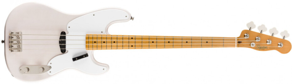 Fender Squier Classic Vibe Precision Bass 50s White Blonde Maple - main (0)