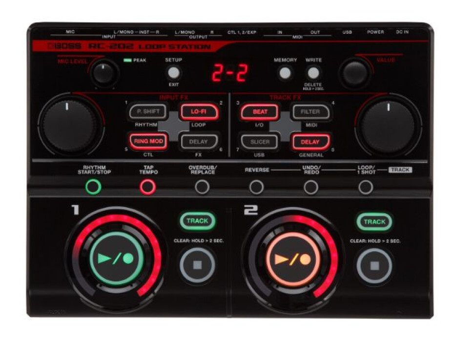 Boss RC-202 Loop Station - main (0)