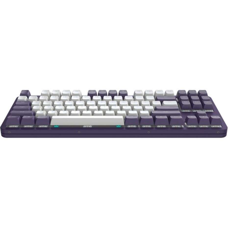 Dark Project ALU87A Violet mechanická klávesnice (ANSI) - main (3)