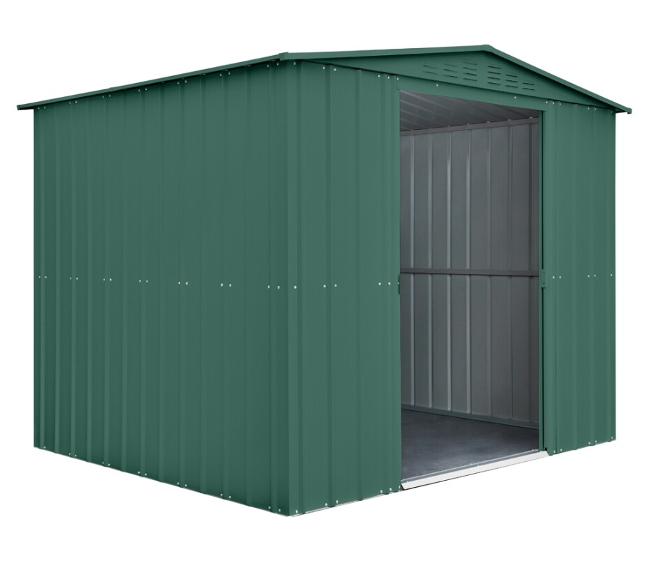 Domek GLOBEL 108 ZELENÝ se střešním oknem LG2501 - main (1)