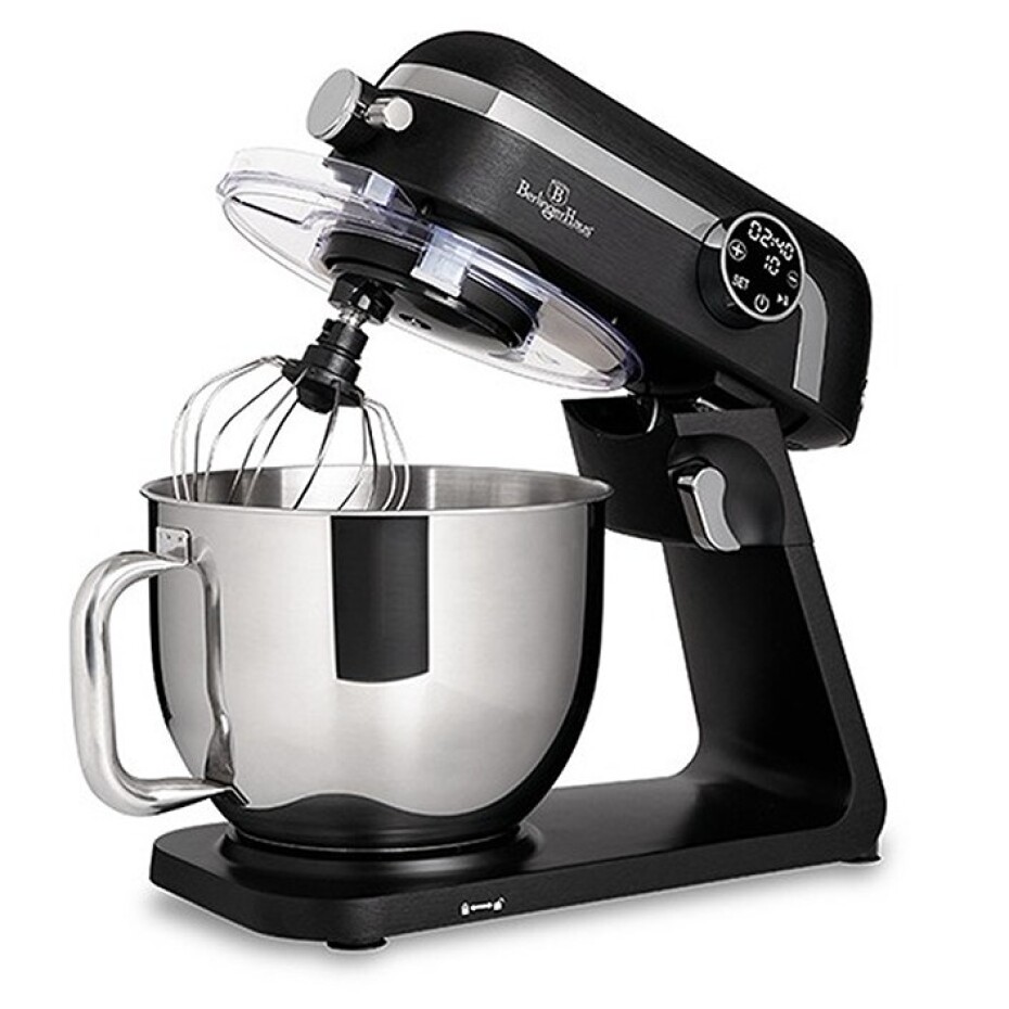 BERLINGERHAUS Kuchyňský robot 1800 W Matte Black Collection BH-9529 - main (2)