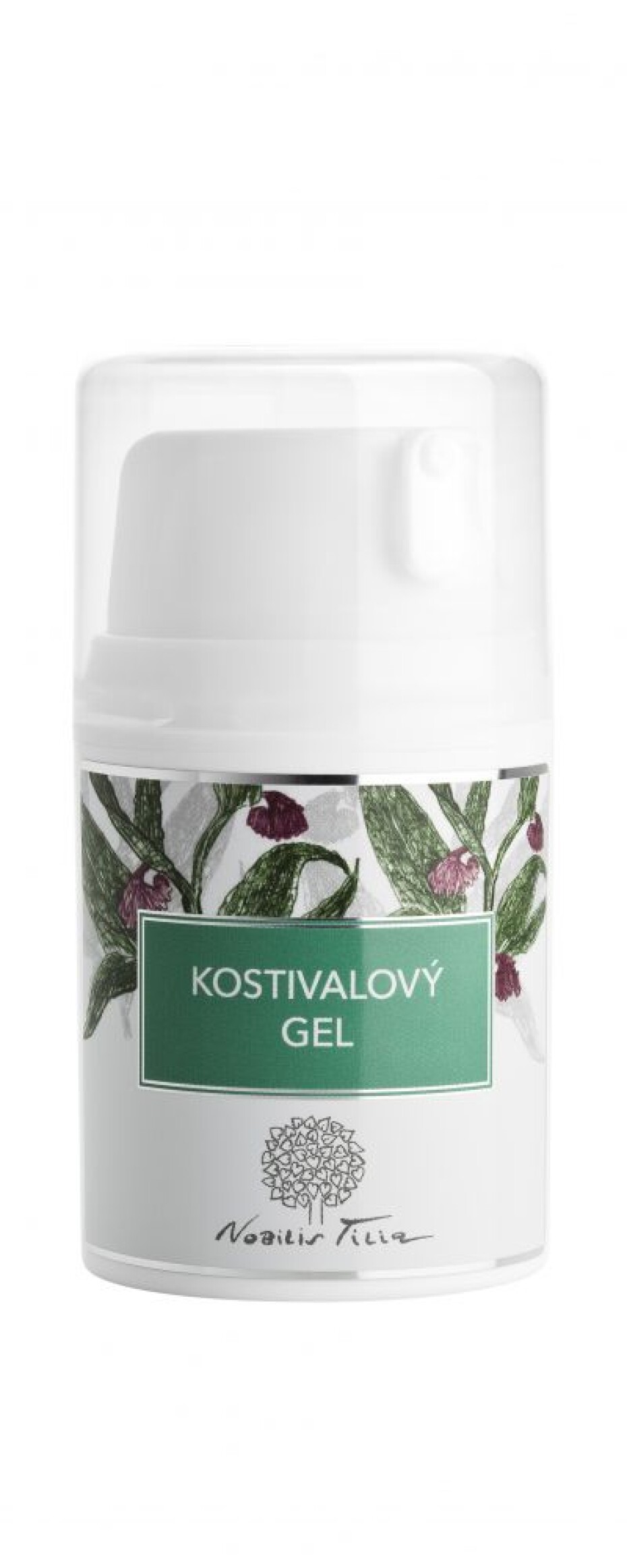 Nobilis Tilia Kostivalový gel 50 ml - main (0)