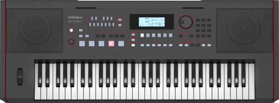 Roland E-X50 - main (0)