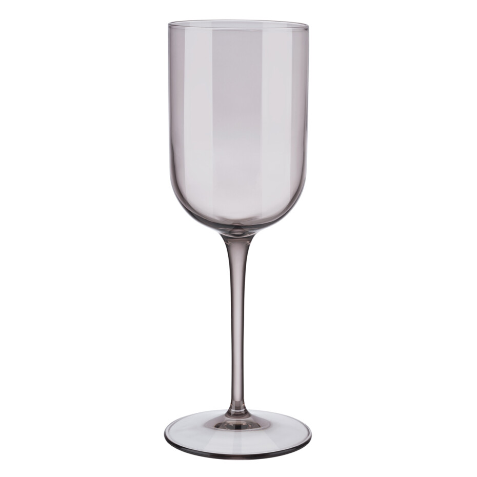 set 4 skleniček na bílé víno hnědé FUUM BLOMUS - main (0)
