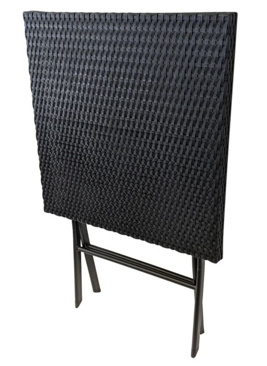 PROGARDEN Zahradní nábytek polyratan skládací sada 3 ks KO-X58000020 - main (3)
