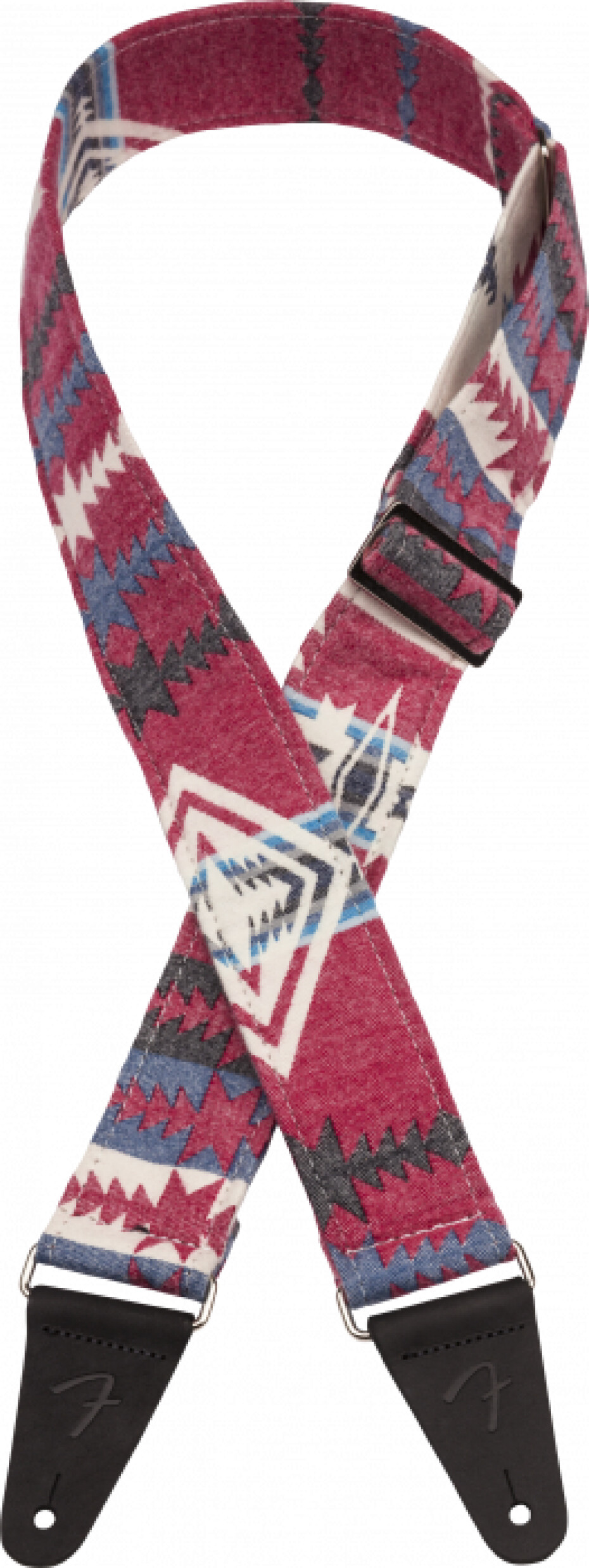 Fender 2" Zion Strap, Red Aztec - main (0)