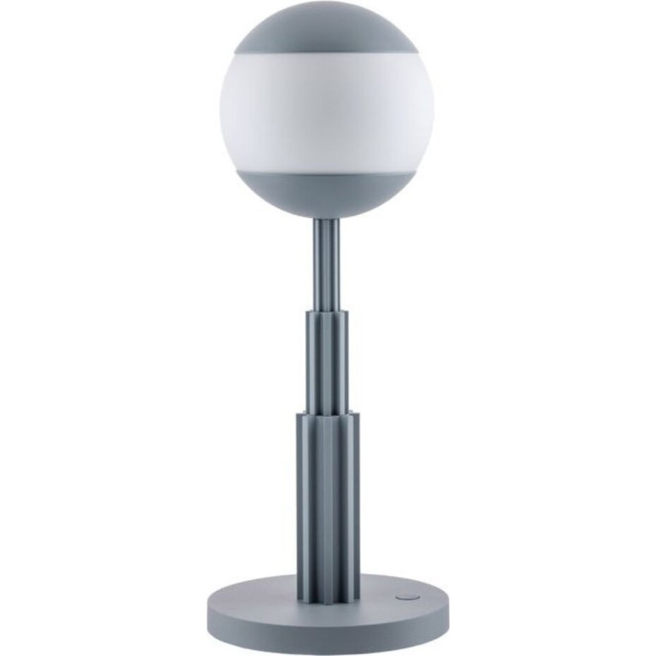 Stolní lampa AR04 47 cm, LED, šedá, Alessi - main (0)