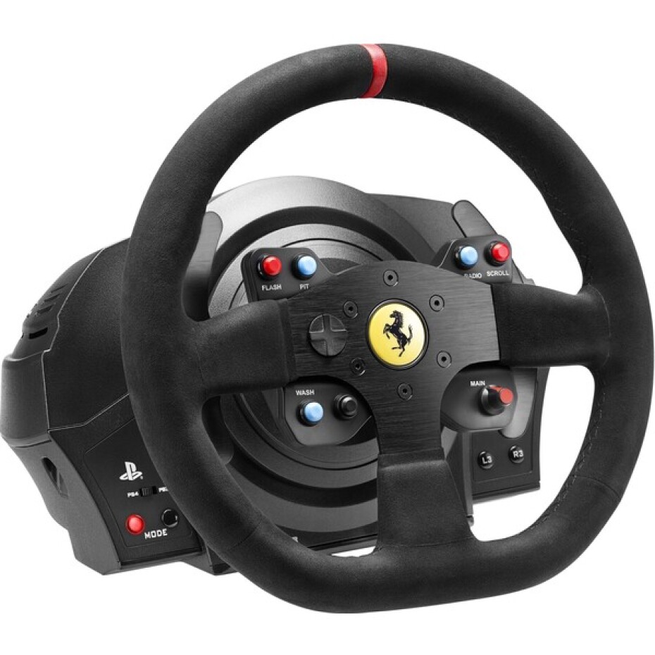 Thrustmaster T300 Ferrari 599XX EVO Alcantara PS4, PS5, PC - main (2)