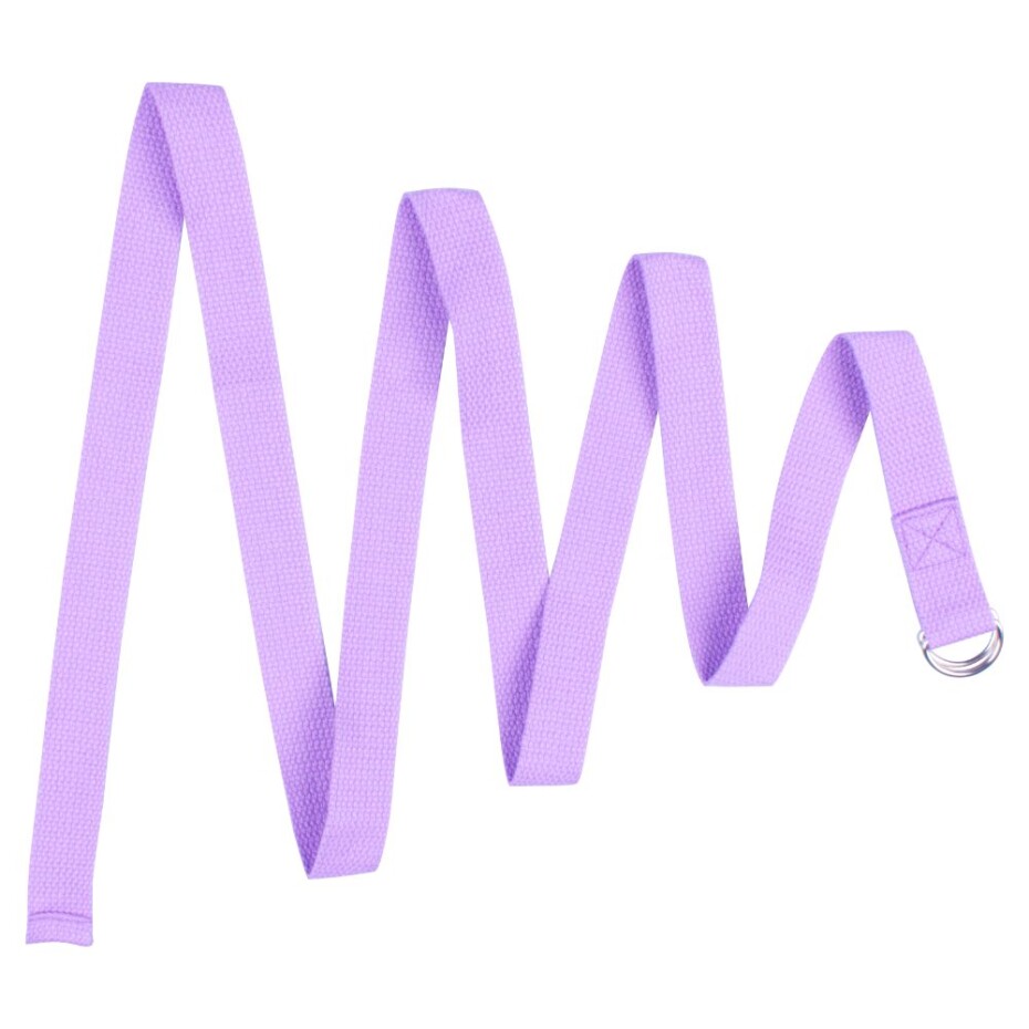 Sportago Yoga Strap fialový - main (1)