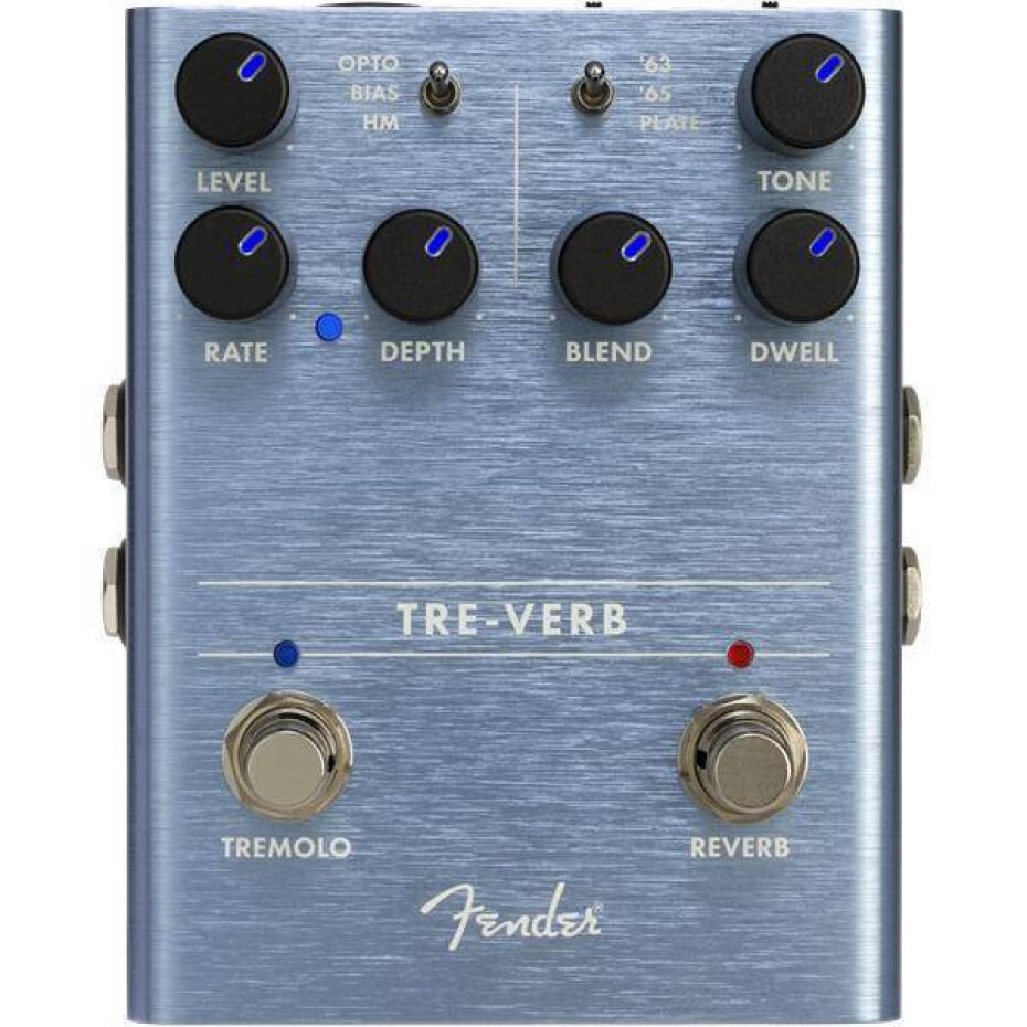 Fender Tre-Verb Digital Reverb / Tremolo - main (0)