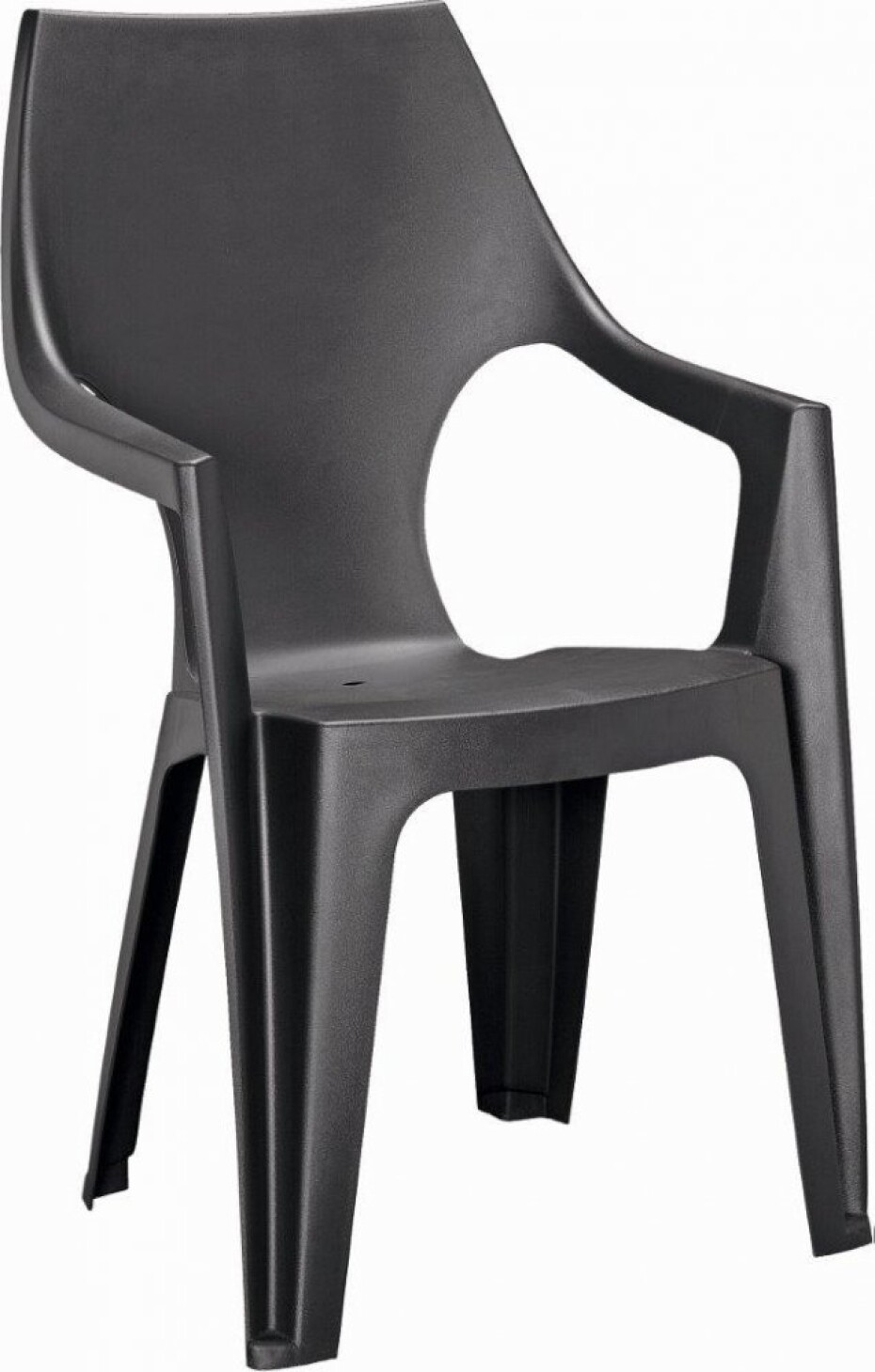 Keter Plastová židle Keter Dante highback Cappuccino KT-610006 - main (1)