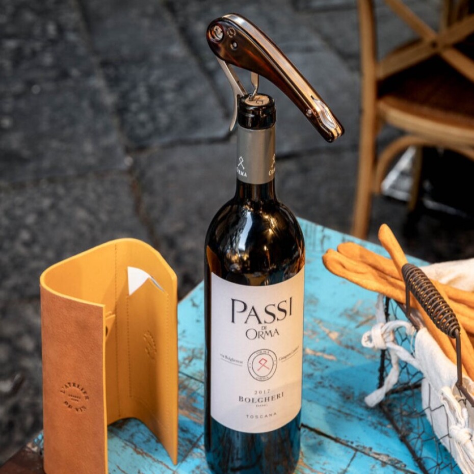 Číšnická vývrtka SOFT MACHINE NOMAD, L'Atelier du Vin - main (1)