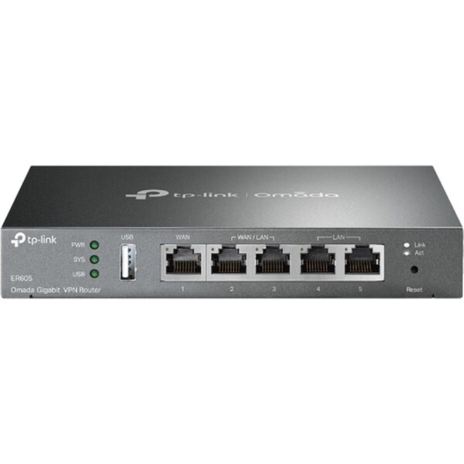 TP-Link TL-SG105MPE switch - main (0)