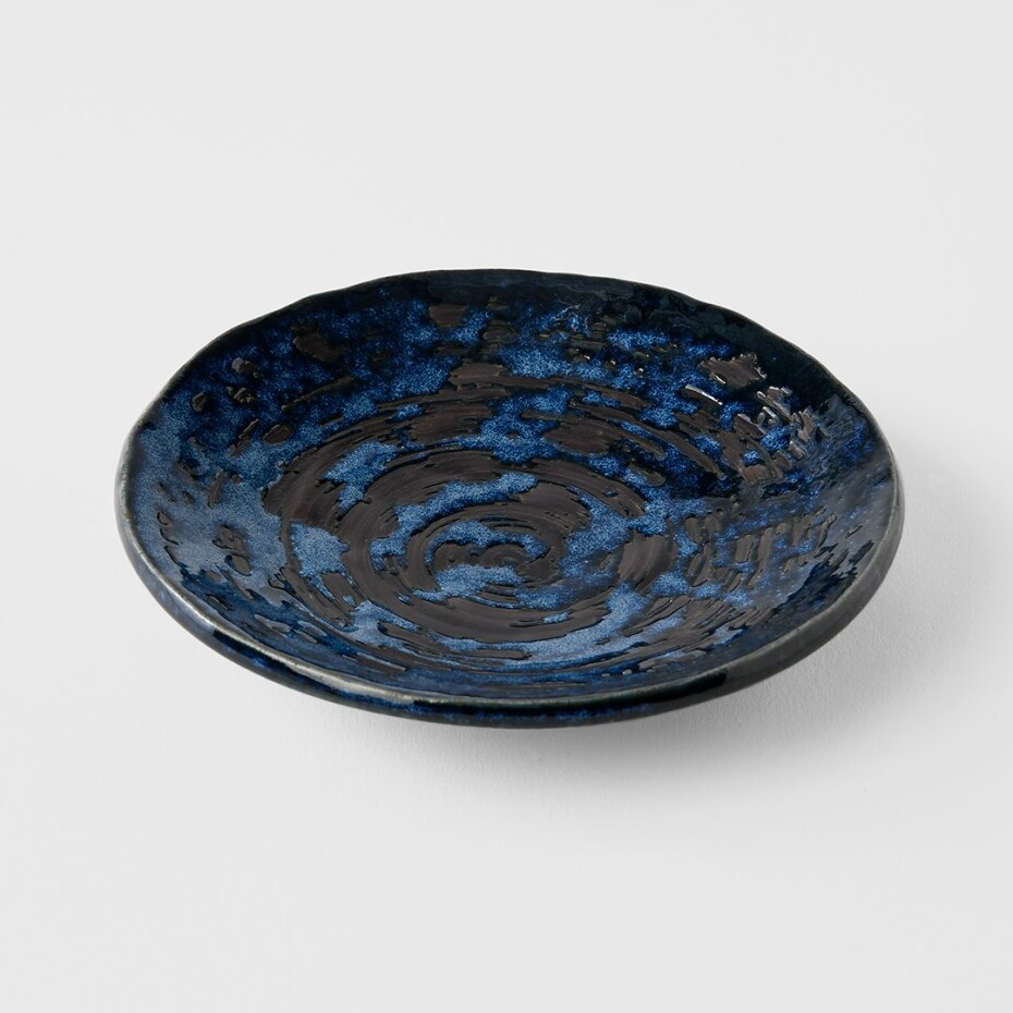 Podšálek COPPER SWIRL 13,5 cm, MIJ - main (12)