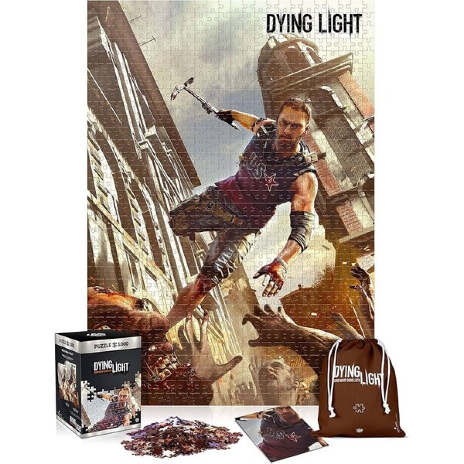 Gaming Puzzle Dying Light 1: Crane's Fight (1000) - main (1)