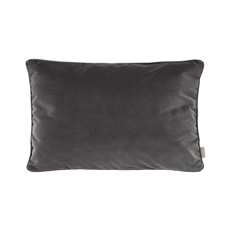 BLOMUS Potah na polštář Velvet 40 x 60 cm šedý - main (0)