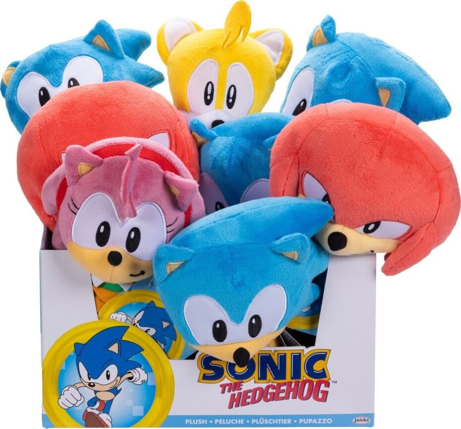 Sonic - Plyšová postavička 23 cm - main (0)