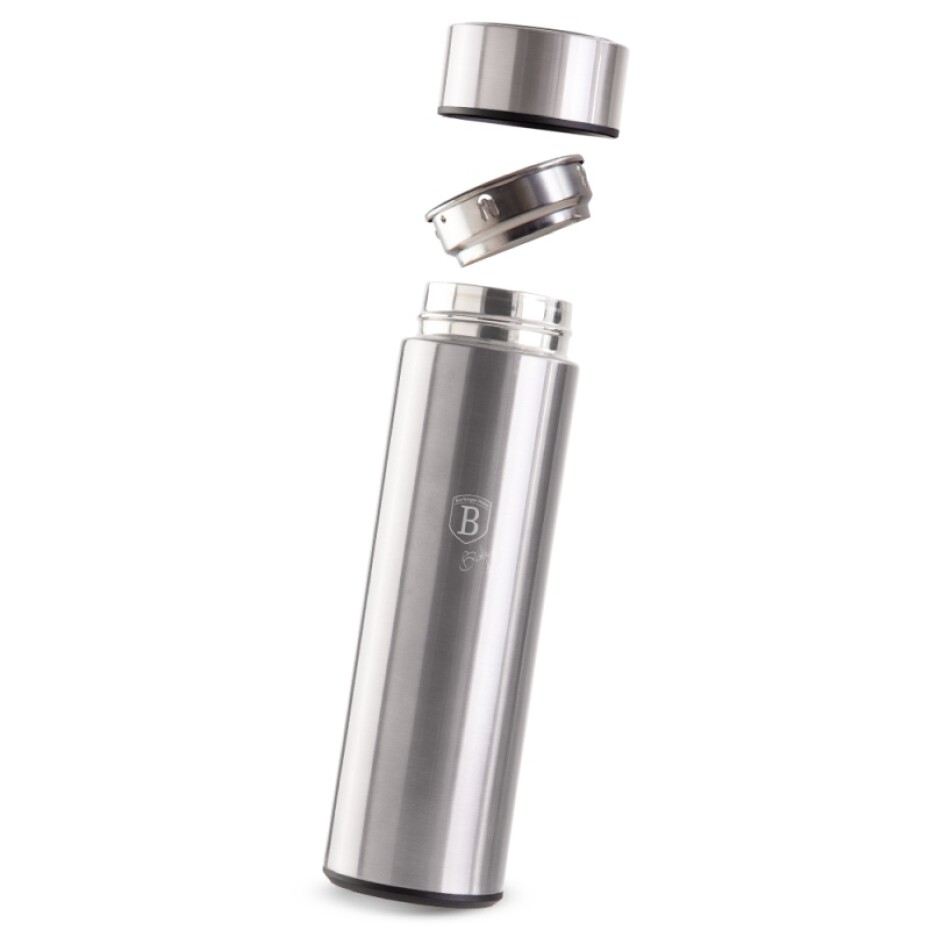 BERLINGERHAUS Termoska nerez s LED displejem 450 ml Black Silver Collection BH-7956 - main (6)