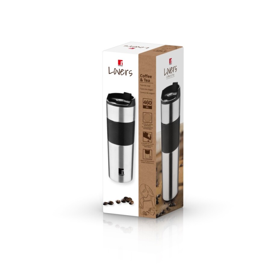 BERGNER Termohrnek 460 ml nerez černá BG-37789-BK - main (1)