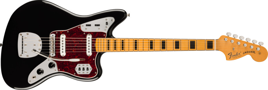 Fender Vintera II `70s Jaguar - Black - main (0)