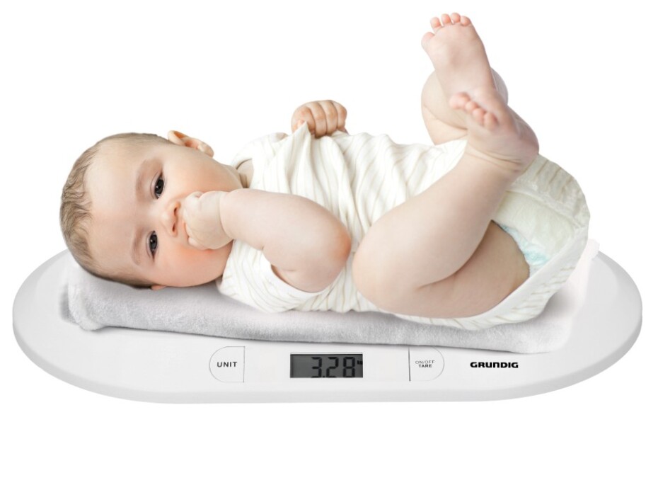 GRUNDIG Dětská kojenecká váha GRUNDIG ED-206978 - main (1)