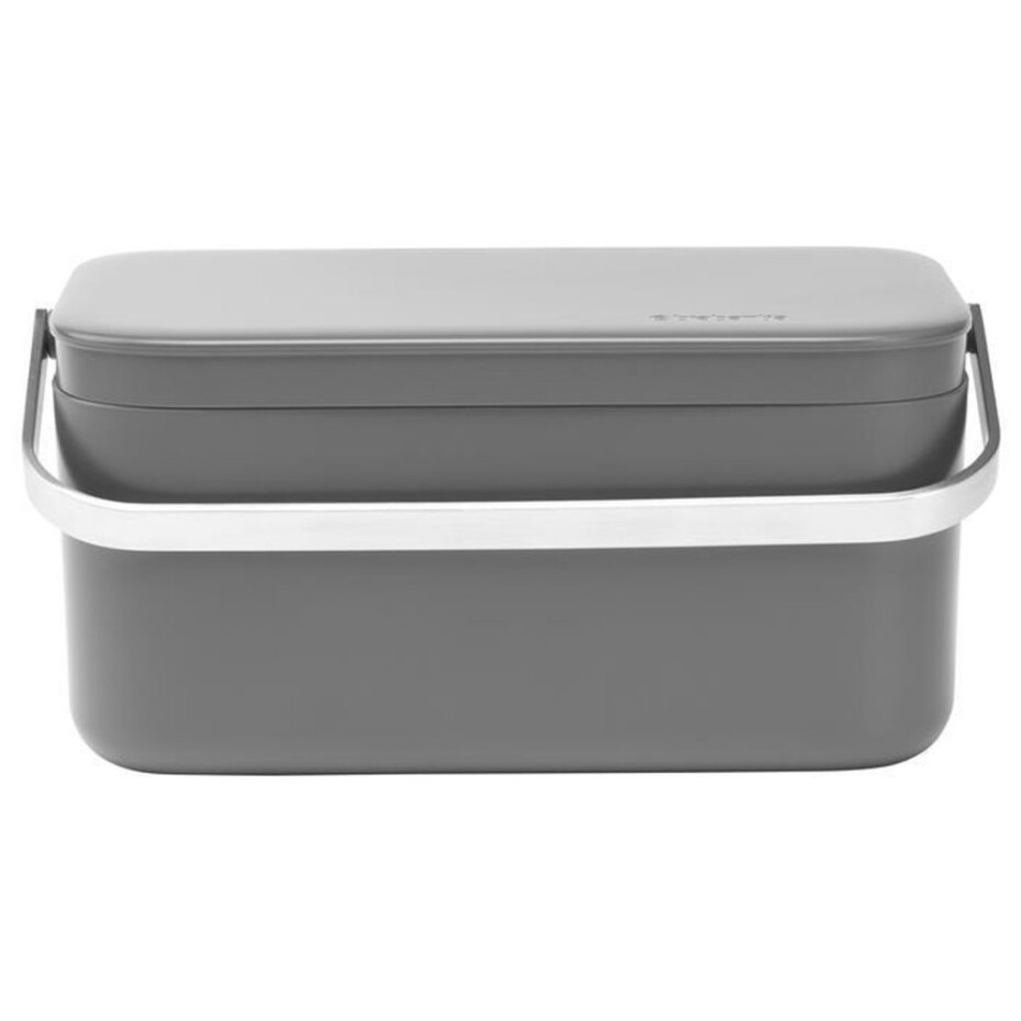 Koš na bio odpad, šedá, Brabantia - main (5)