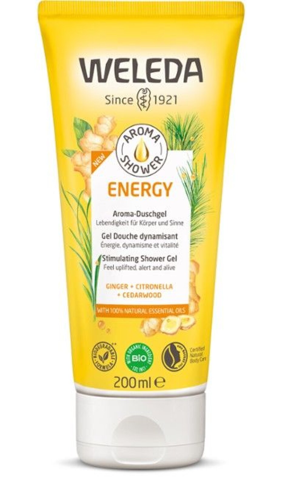 Weleda Aroma Shower Energy 200 ml - main (0)