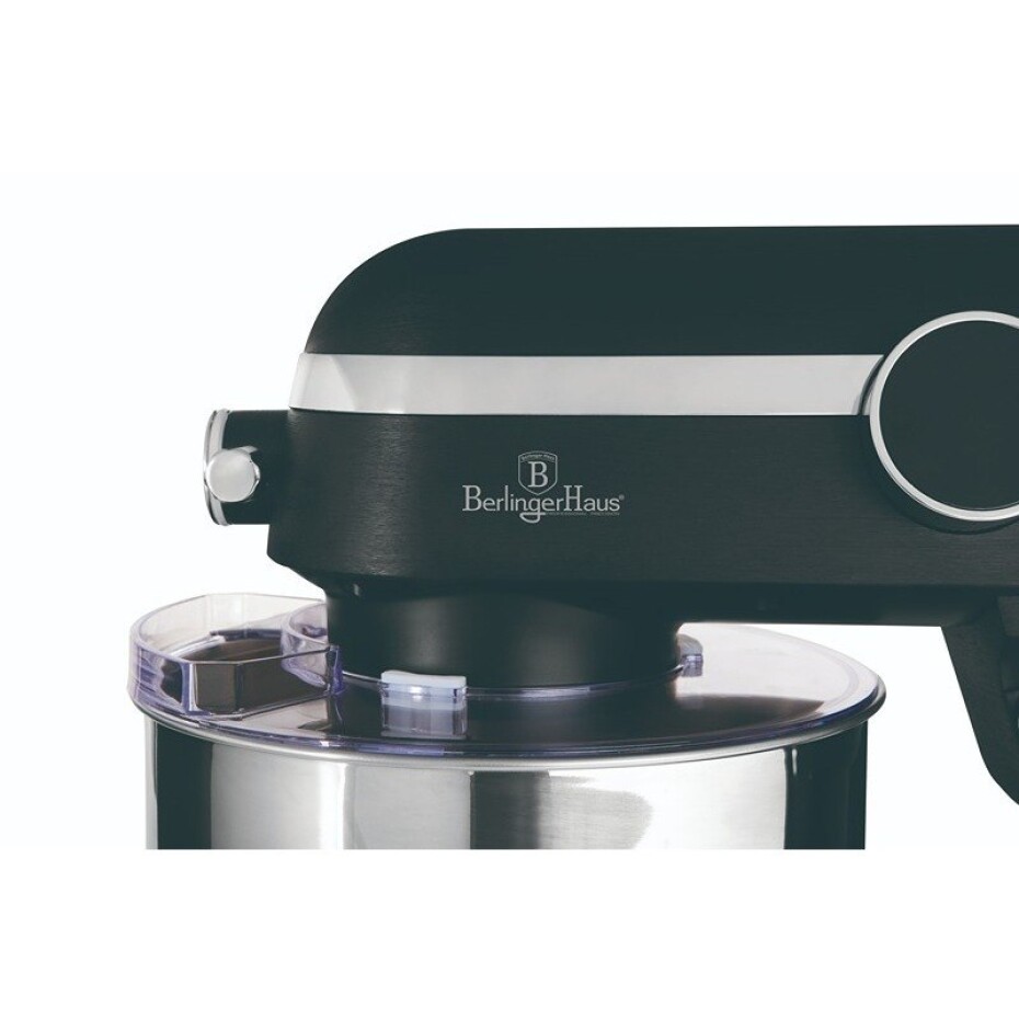 BERLINGERHAUS Kuchyňský robot 1800 W Matte Black Collection BH-9529 - main (4)
