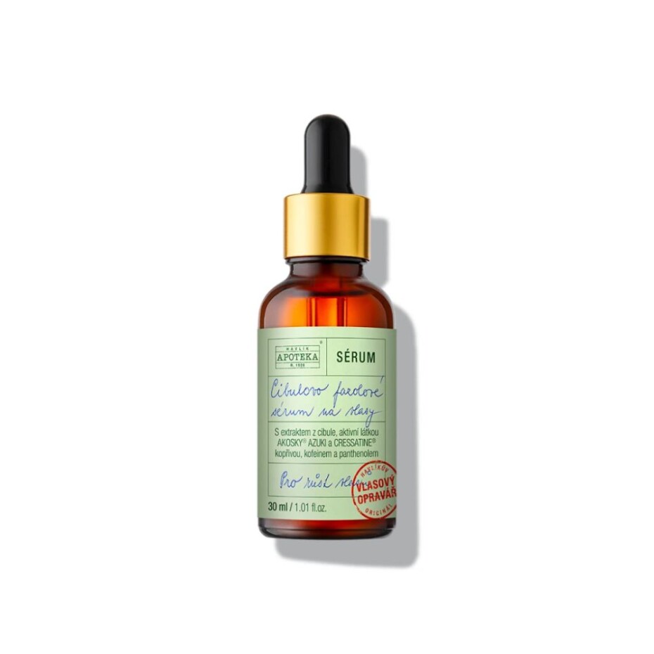 Havlík Apoteka Cibulovo fazolové vlasové sérum 30 ml - main (0)