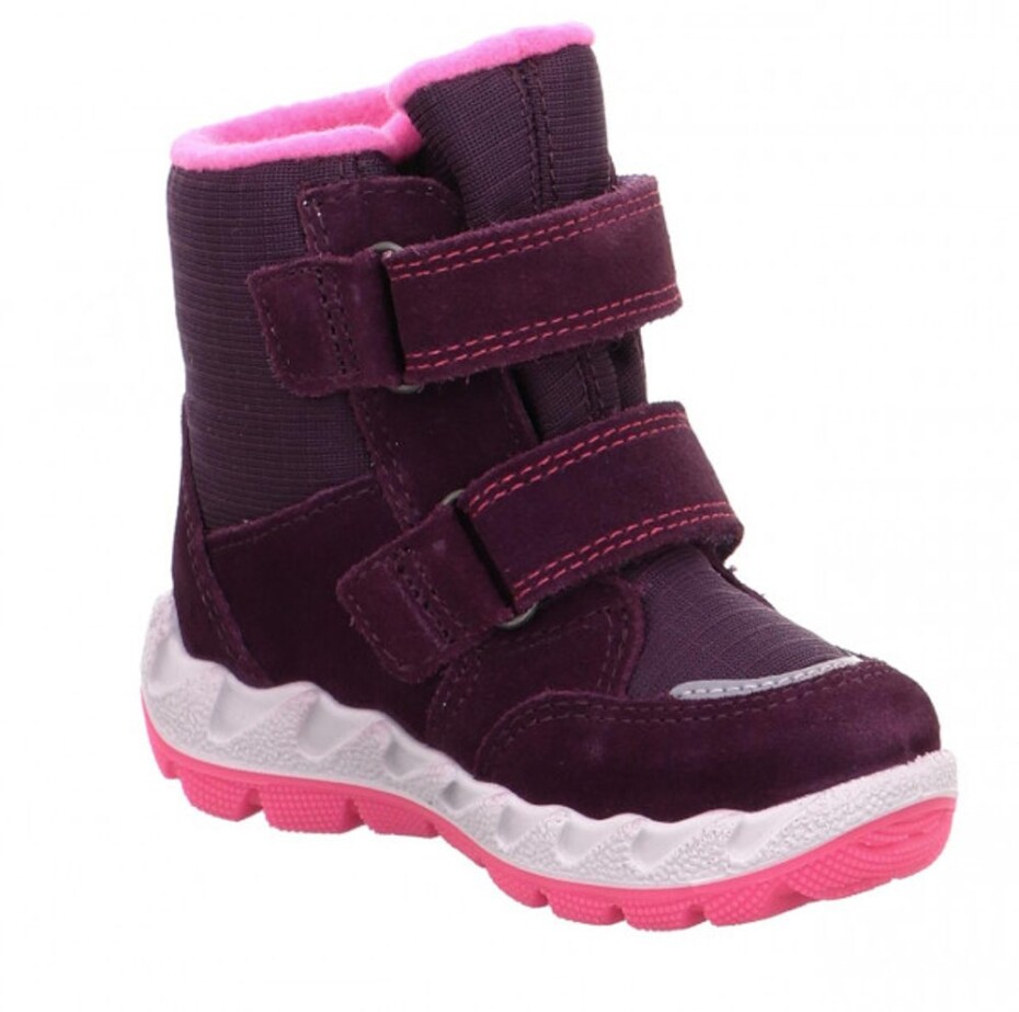 dívčí zimní boty ICEBIRD GTX, Superfit, 1-006010-8500, fuchsia - 21 - main (1)