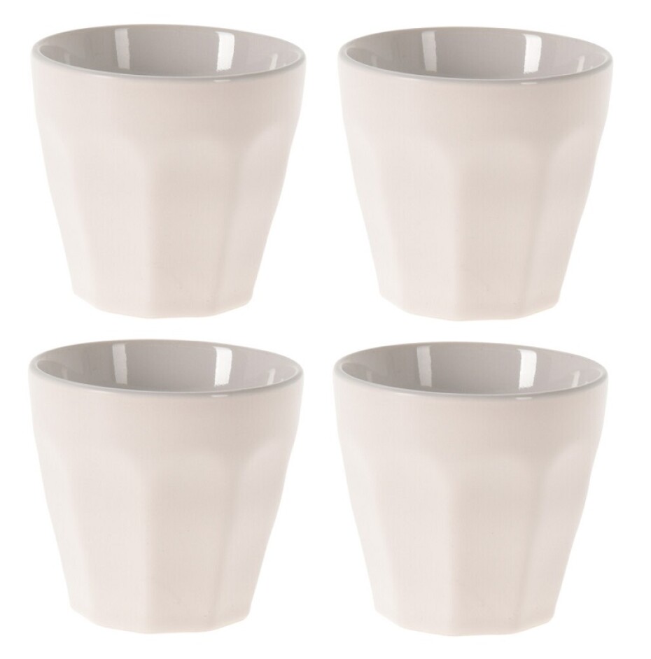 EXCELLENT Hrnek na kávu porcelán sada 4 ks 90 ml KO-Q51200570 - main (0)