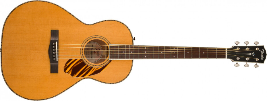 Fender PS-220E Parlor - Natural - main (0)