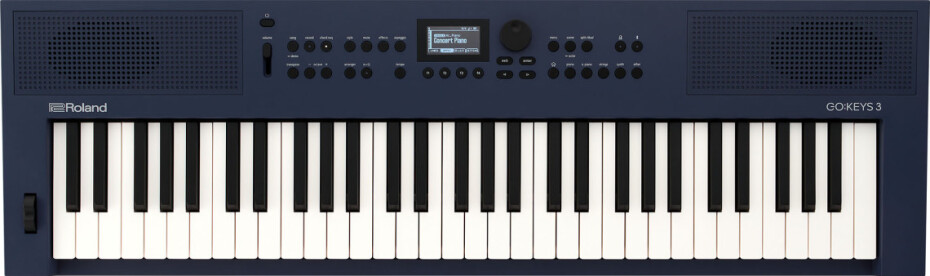 Roland GO:KEYS 3 - Midnight Blue - main (0)