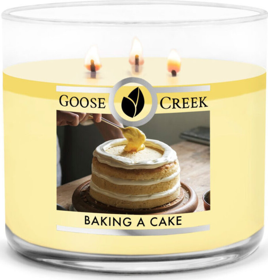 Goose Creek - Moderní statek - Pečení dortu Aromatická svíčka ve skle 411 g - main (0)