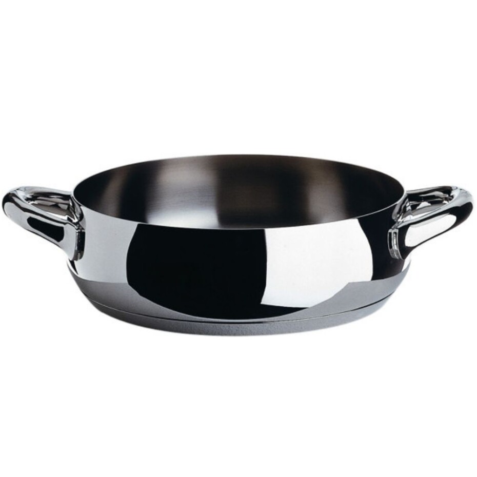 Kastrol MAMI 24 cm, stříbrná, Alessi - main (0)