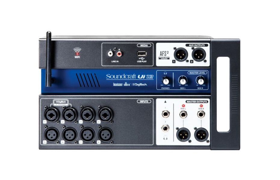 Soundcraft Ui12 - main (0)