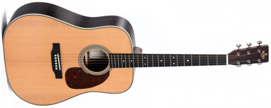 Sigma Guitars DT-28H Natural - main (0)