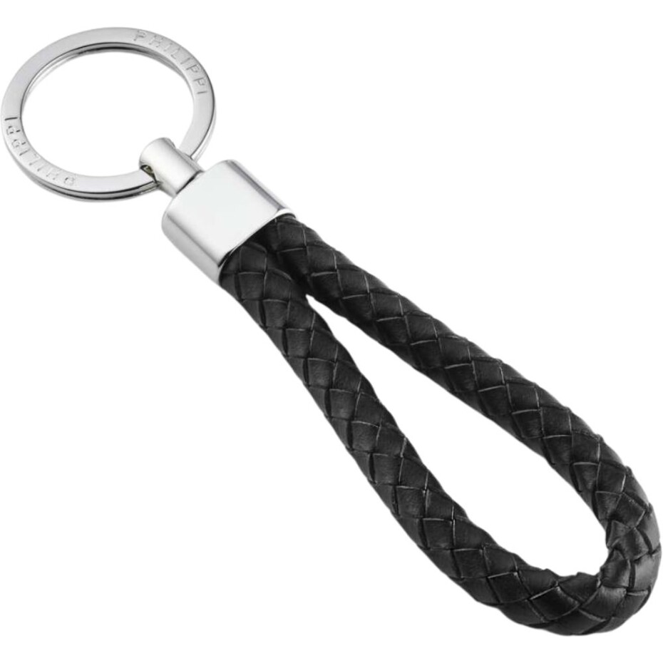 Klíčenka SERGIO 12 cm, černá, Philippi - main (0)