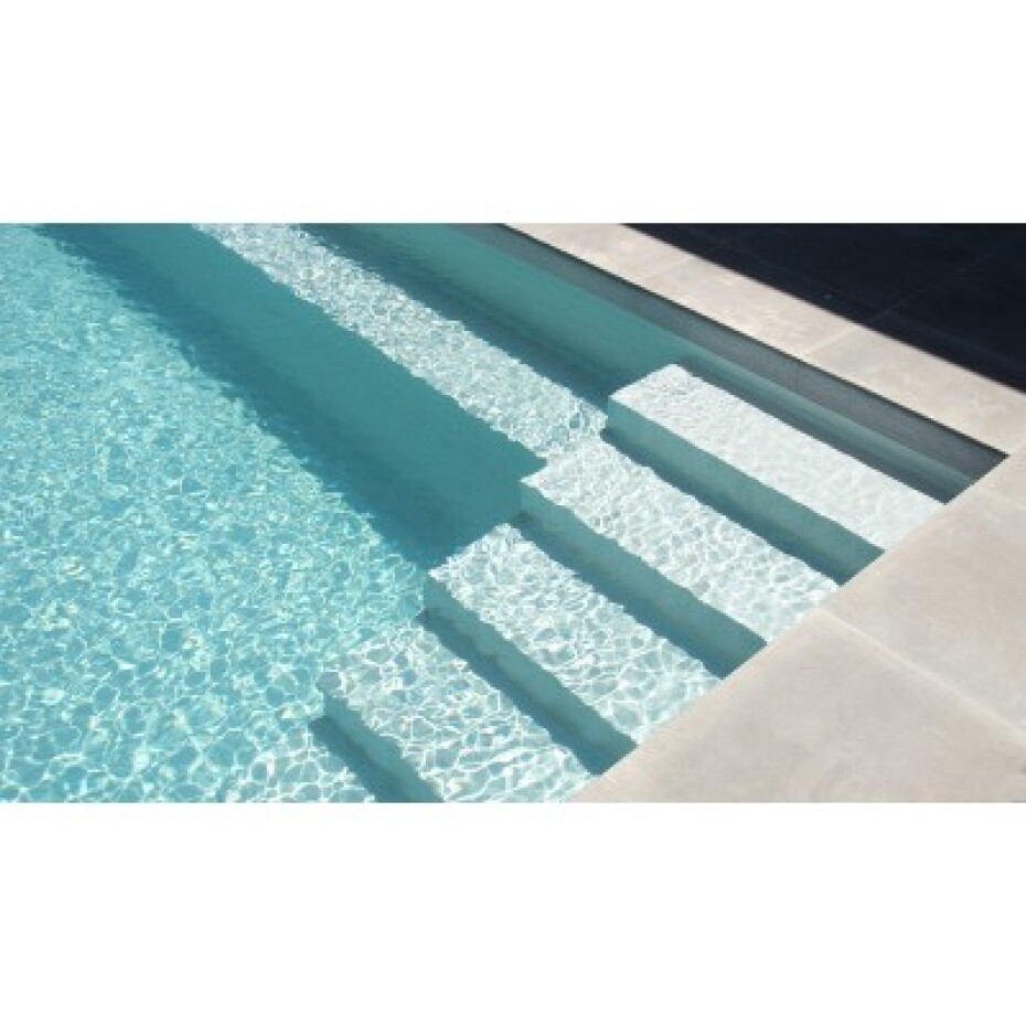 Haogenplast bazénová 3D folie StoneFlex Pearl 25 m x 1,65 m x 1,5 mm, role - main (12)