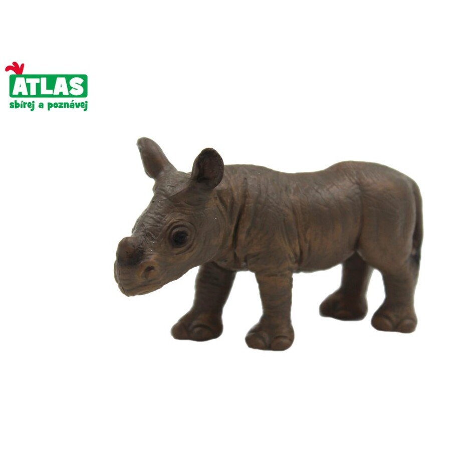 A - Figurka Nosorožec mládě 7cm, Atlas, W101816 - main (0)
