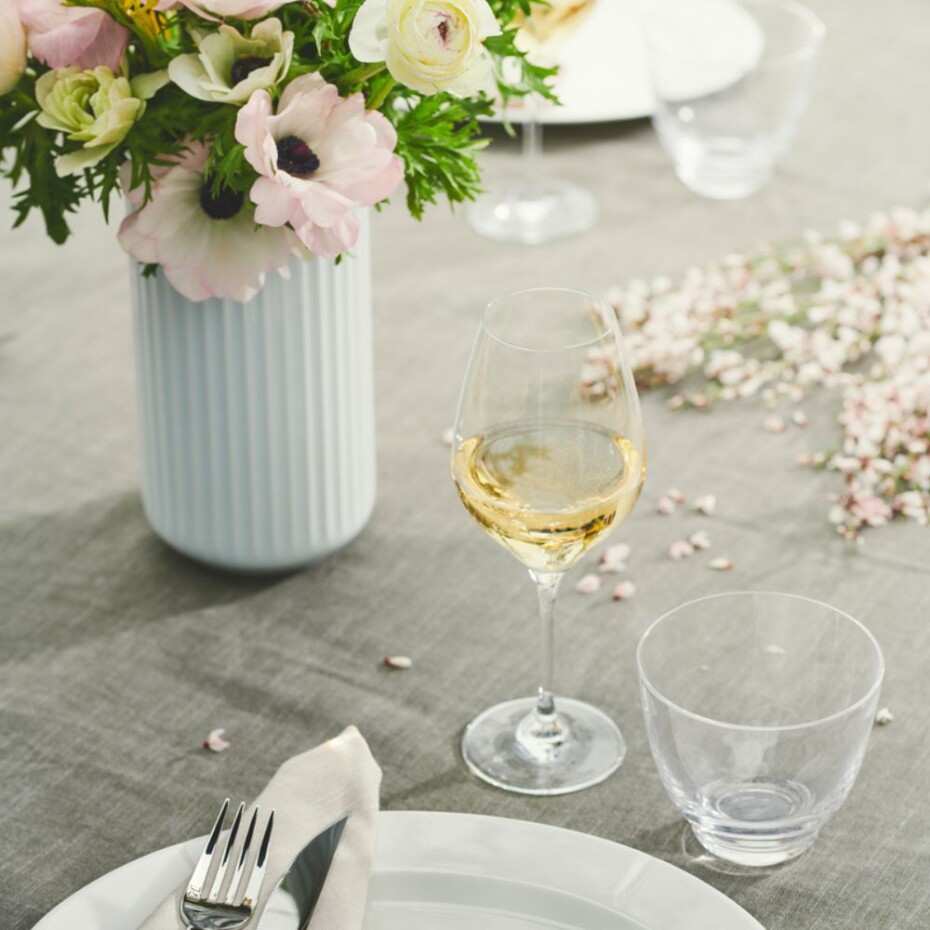 Váza 20 cm, porcelánově bílá, Lyngby - main (20)