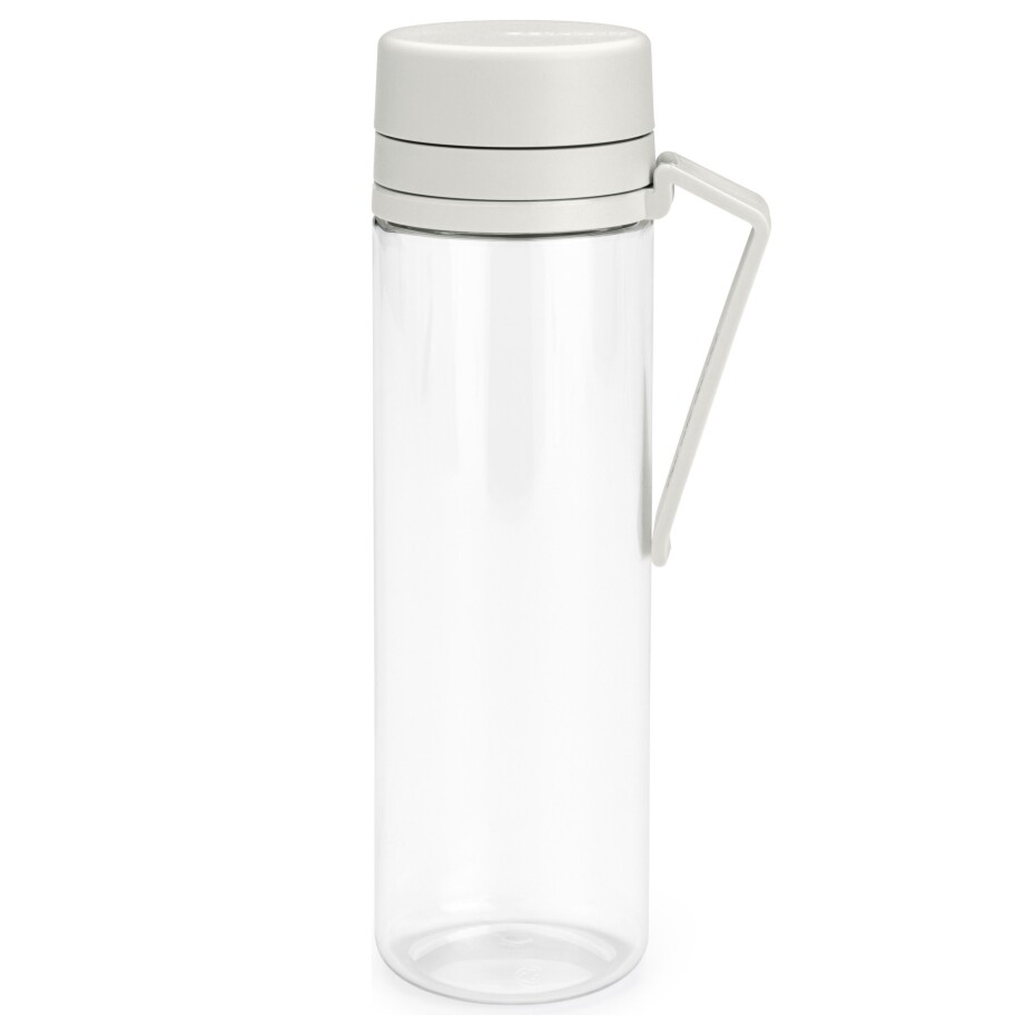 Láhev na vodu MAKE & TAKE 500 ml, se sítkem, světle šedá, Brabantia - main (0)