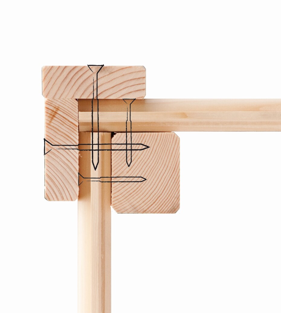 Dřevěný domek KARIBU KERKO 4 + přístavek 150 cm (23517) šedý LG2967 - main (6)
